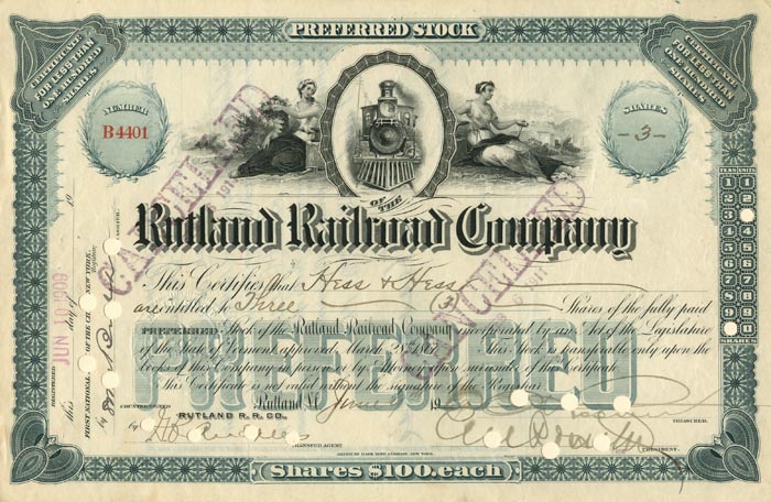 Rutland Railroad Co.